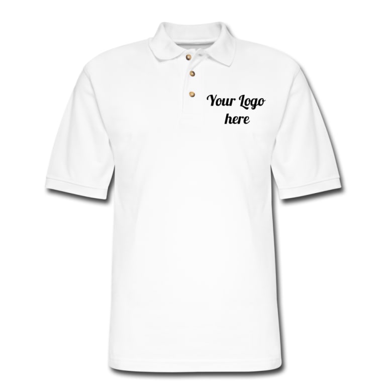 Custom made polo shirts with logo sale